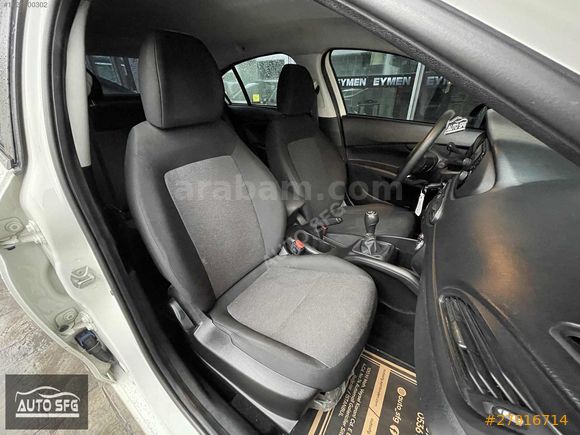 AUTO SFG'DEN *TAKSİT SEÇENEKLİ*22 TRAMERSİZ 83.000 KM ! 1.3 EGEA