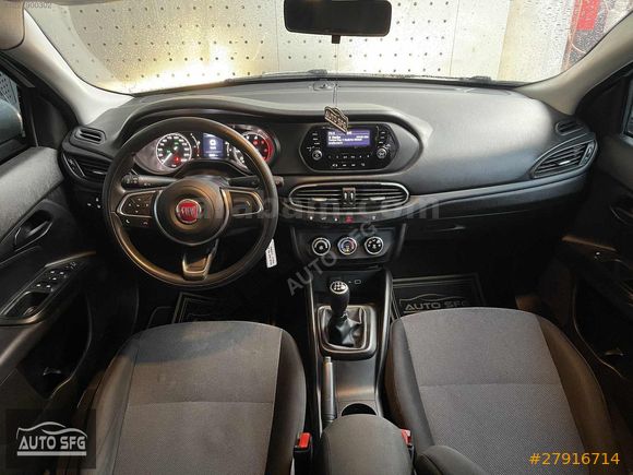 AUTO SFG'DEN *TAKSİT SEÇENEKLİ*22 TRAMERSİZ 83.000 KM ! 1.3 EGEA