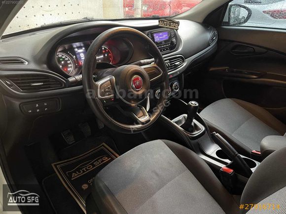 AUTO SFG'DEN *TAKSİT SEÇENEKLİ*22 TRAMERSİZ 83.000 KM ! 1.3 EGEA