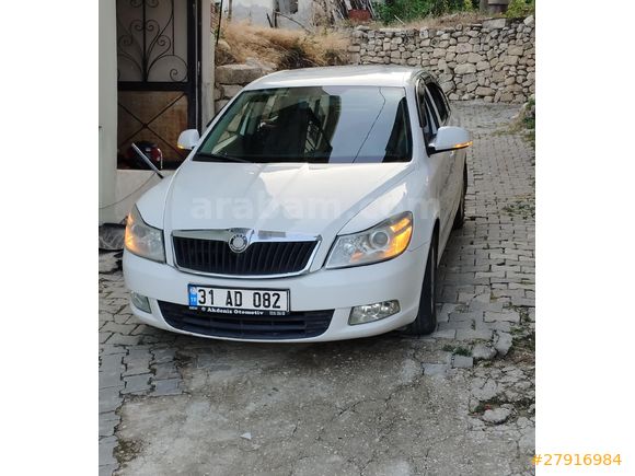 Sahibinden Skoda Octavia 1.6 TDI Ambiente 2012     Model