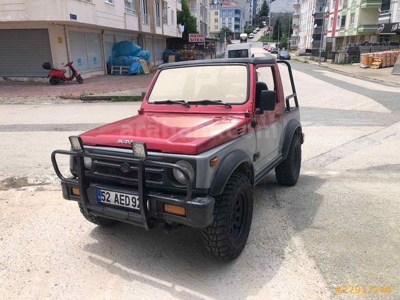 Sahibinden Suzuki SJ Samurai 1993 Model 