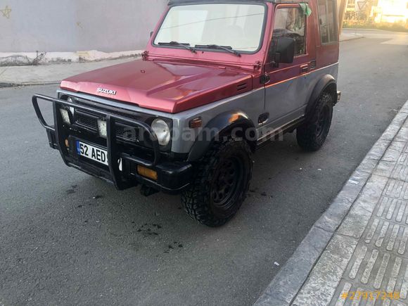 Sahibinden Suzuki SJ Samurai 1993 Model 