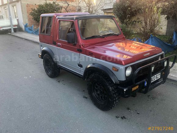 Sahibinden Suzuki SJ Samurai 1993 Model 