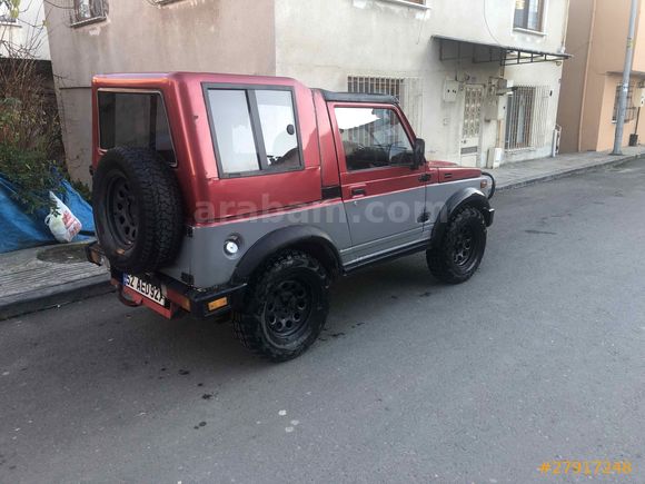 Sahibinden Suzuki SJ Samurai 1993 Model 