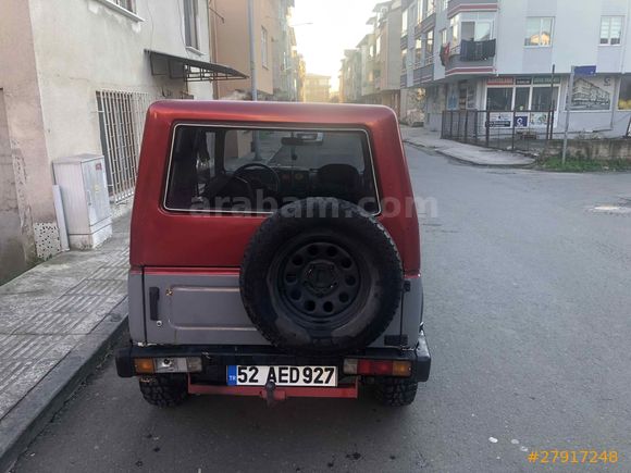 Sahibinden Suzuki SJ Samurai 1993 Model 