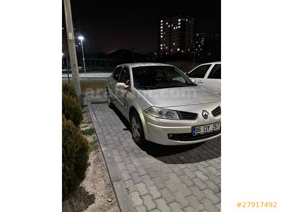 Sahibinden Renault Megane 1.5 dCi Extreme 2008 Model 
