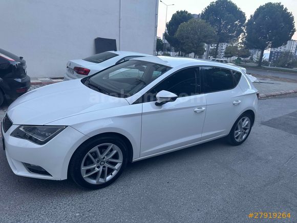 Sahibinden HATASIZ Seat Leon 1.6 TDI CR Style 2014 Model 