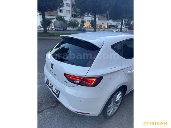 Sahibinden HATASIZ Seat Leon 1.6 TDI CR Style 2014 Model 