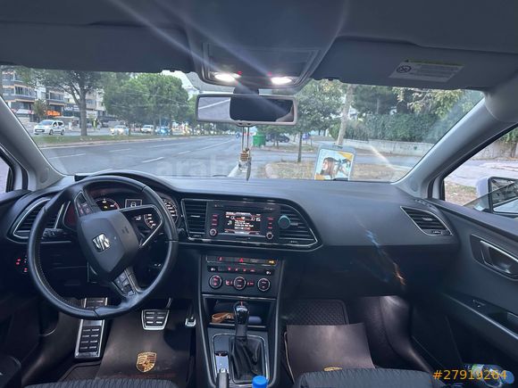 Sahibinden HATASIZ Seat Leon 1.6 TDI CR Style 2014 Model 
