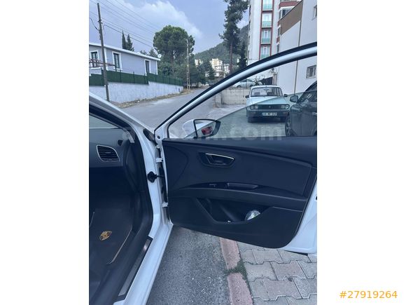 Sahibinden HATASIZ Seat Leon 1.6 TDI CR Style 2014 Model 