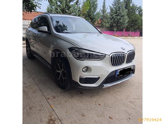 BMW X1Özel mokka deri koltuk 2017 Model