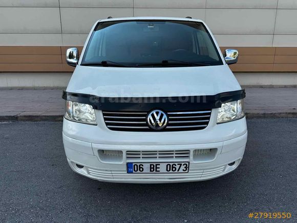 Galeriden Volkswagen Transporter 1.9 TDI VİP. YAPIM HATASIZ BOYASIZ  