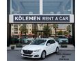 KÖLEMEN RENT A CAR'DAN HACBECK^SEDAN^SUV^TİCARİ KİRALAMA