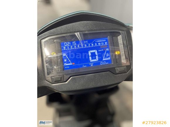GÜRSOY'DAN RKS VRS125 2026 MODEL