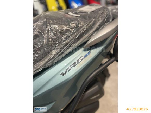 GÜRSOY'DAN RKS VRS125 2026 MODEL