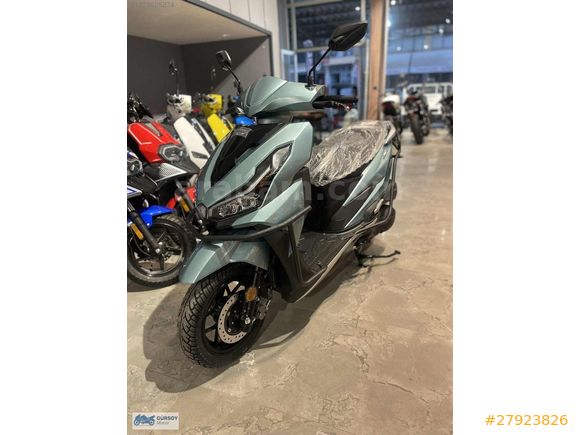 GÜRSOY'DAN RKS VRS125 2026 MODEL