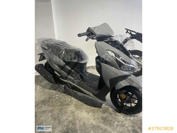 GÜRSOY'DAN RKS VRS125 2026 MODEL