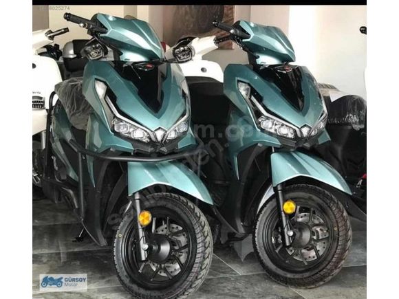 GÜRSOY'DAN RKS VRS125 2026 MODEL