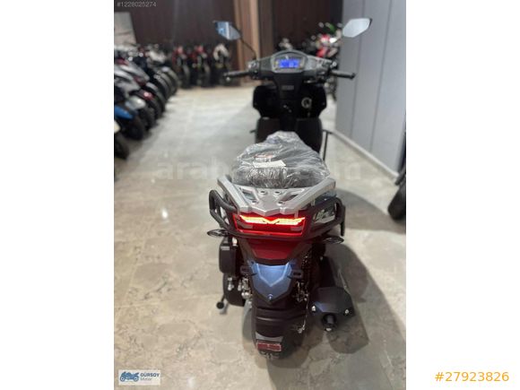 GÜRSOY'DAN RKS VRS125 2026 MODEL