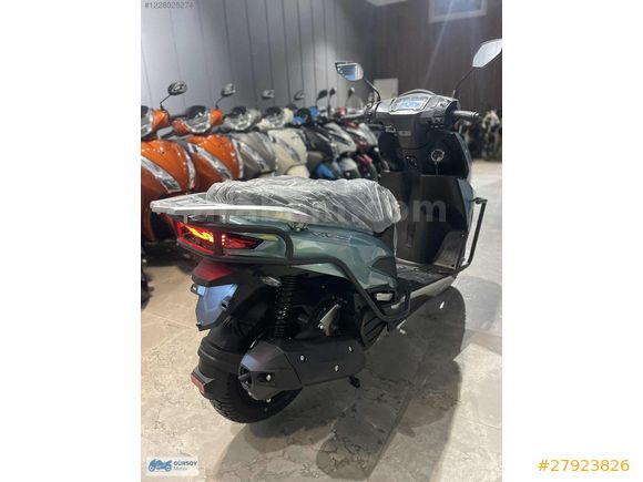 GÜRSOY'DAN RKS VRS125 2026 MODEL