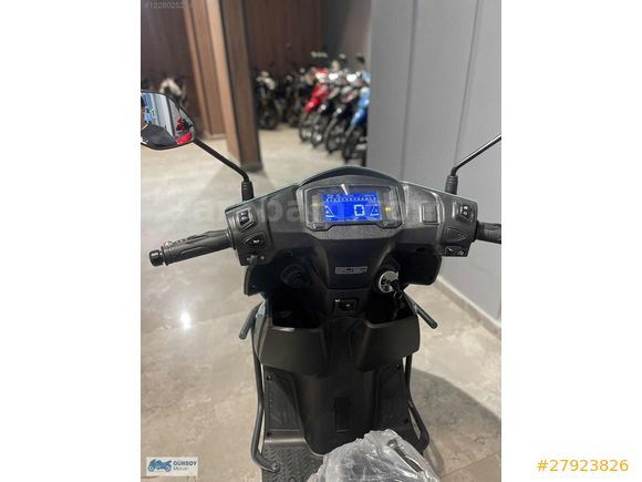 GÜRSOY'DAN RKS VRS125 2026 MODEL