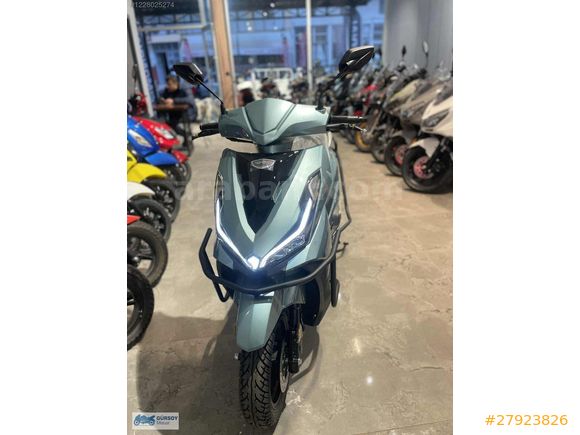 GÜRSOY'DAN RKS VRS125 2026 MODEL