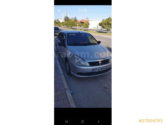 Sahibinden Renault Symbol 1.5 dCi Authentique 2009 Model