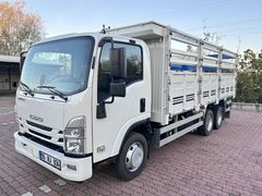 2025 ISUZU NPR 3D 10 TEKER AÇIK KASA 16 TONLUK SEBZE İLAVELİ