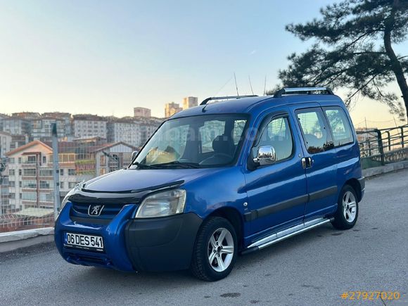 Peugeot Partner 2.0 HDI 2004 muayene yeni