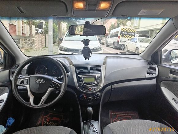 Otomatik vites Sahibinden Hyundai Accent Blue 1.4 CVVT Mode 2012 Model