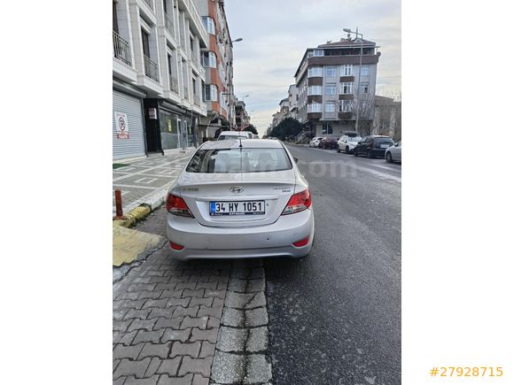 Otomatik vites Sahibinden Hyundai Accent Blue 1.4 CVVT Mode 2012 Model