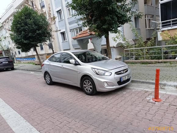 Otomatik vites Sahibinden Hyundai Accent Blue 1.4 CVVT Mode 2012 Model