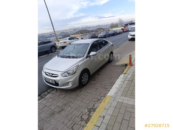 Otomatik vites Sahibinden Hyundai Accent Blue 1.4 CVVT Mode 2012 Model