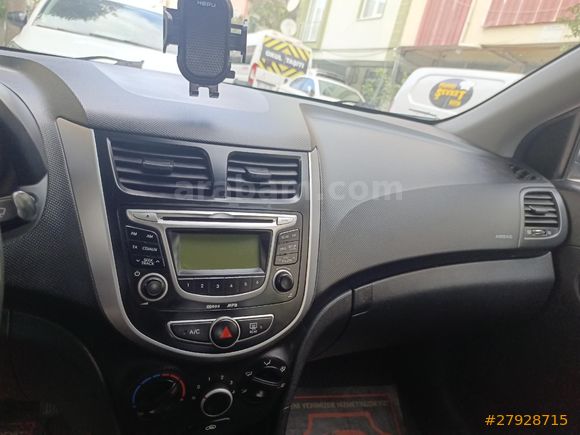 Otomatik vites Sahibinden Hyundai Accent Blue 1.4 CVVT Mode 2012 Model