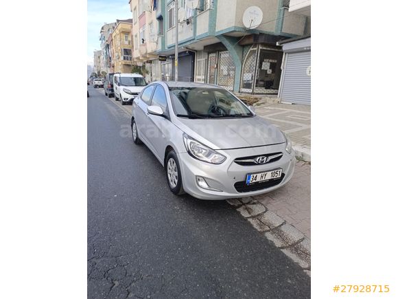 Otomatik vites Sahibinden Hyundai Accent Blue 1.4 CVVT Mode 2012 Model