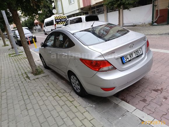 Otomatik vites Sahibinden Hyundai Accent Blue 1.4 CVVT Mode 2012 Model