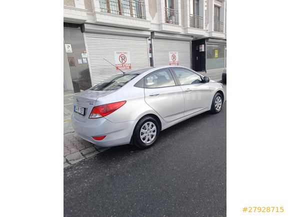 Otomatik vites Sahibinden Hyundai Accent Blue 1.4 CVVT Mode 2012 Model