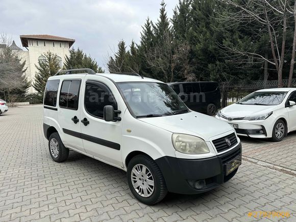 MİRAN MOTOR’S DAN Fiat Doblo Combi 1.3 Multijet Active 2012 Model Ankara