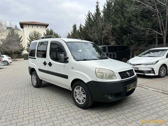 MİRAN MOTOR’S DAN Fiat Doblo Combi 1.3 Multijet Active 2012 Model Ankara