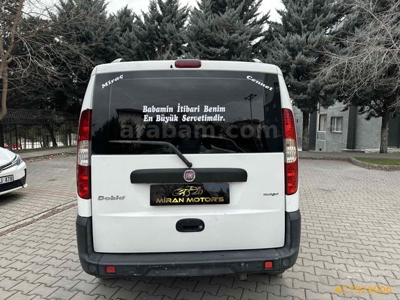 MİRAN MOTOR’S DAN Fiat Doblo Combi 1.3 Multijet Active 2012 Model Ankara