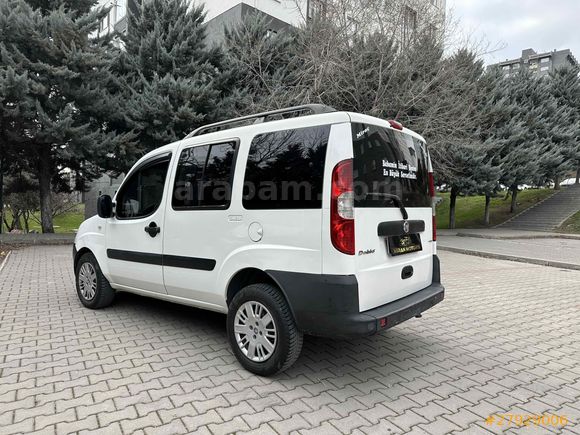 MİRAN MOTOR’S DAN Fiat Doblo Combi 1.3 Multijet Active 2012 Model Ankara