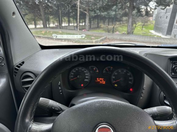 MİRAN MOTOR’S DAN Fiat Doblo Combi 1.3 Multijet Active 2012 Model Ankara