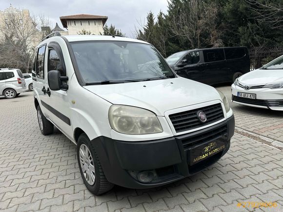MİRAN MOTOR’S DAN Fiat Doblo Combi 1.3 Multijet Active 2012 Model Ankara