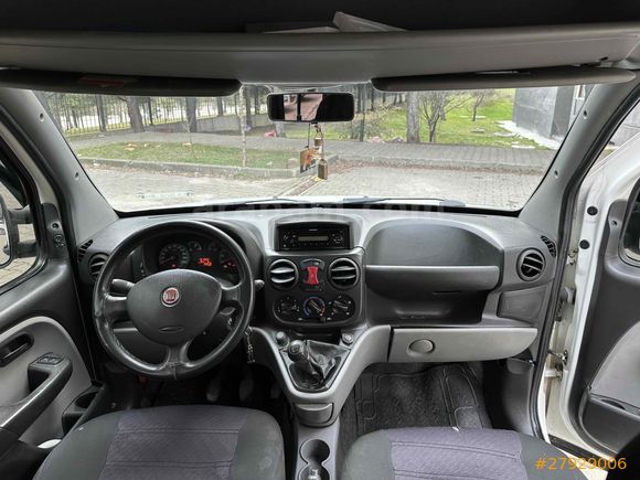 MİRAN MOTOR’S DAN Fiat Doblo Combi 1.3 Multijet Active 2012 Model Ankara