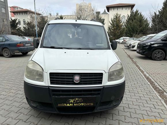 MİRAN MOTOR’S DAN Fiat Doblo Combi 1.3 Multijet Active 2012 Model Ankara