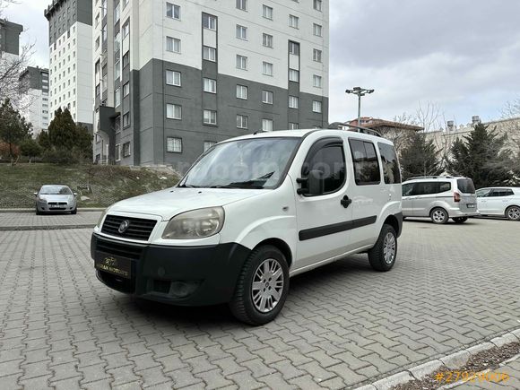 MİRAN MOTOR’S DAN Fiat Doblo Combi 1.3 Multijet Active 2012 Model Ankara