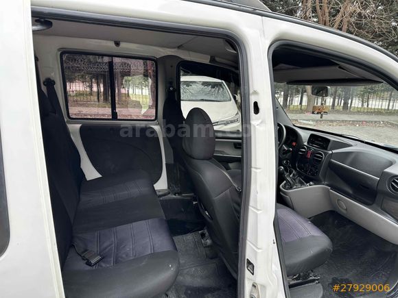 MİRAN MOTOR’S DAN Fiat Doblo Combi 1.3 Multijet Active 2012 Model Ankara
