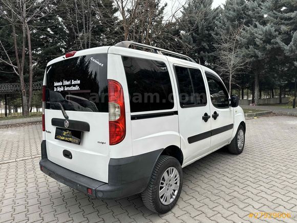 MİRAN MOTOR’S DAN Fiat Doblo Combi 1.3 Multijet Active 2012 Model Ankara
