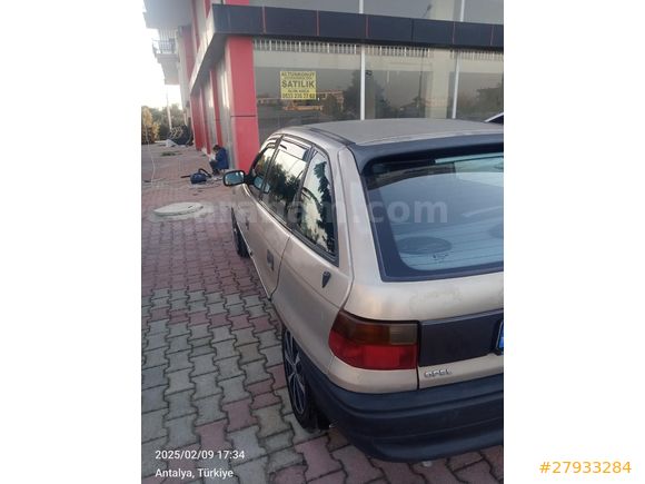 ACİL SATILIK Opel Astra 1.6 GL 1998