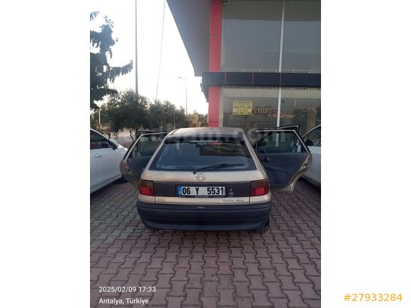 ACİL SATILIK Opel Astra 1.6 GL 1998